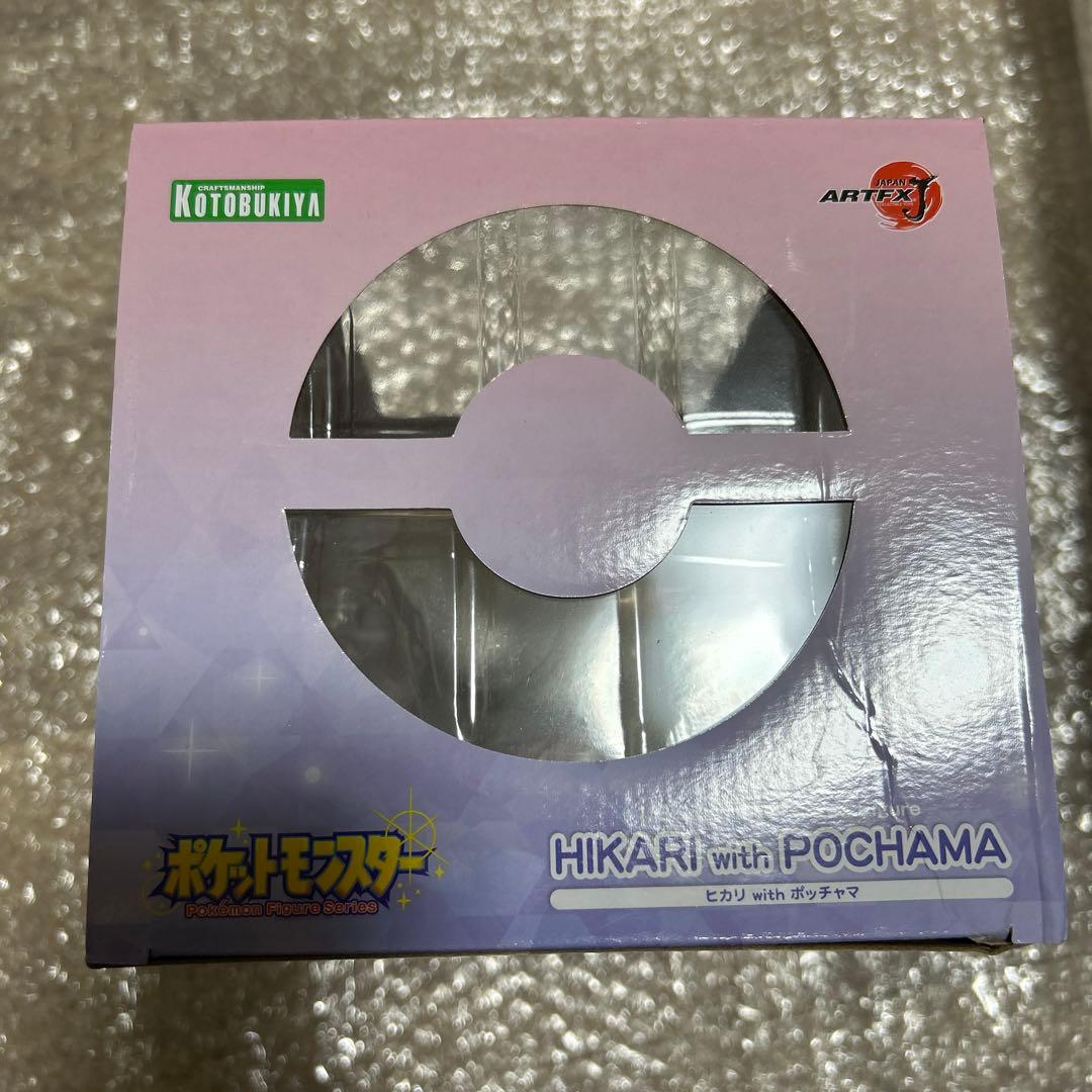 【新品未開封】ポケモン ヒカリ with ポッチャマ フィギュア