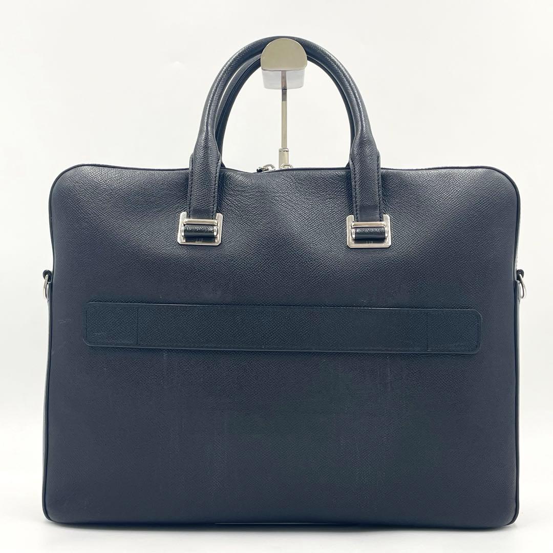 【定価27万】ダンヒル カドガン スリムシングル ドキュメントケース2way美品