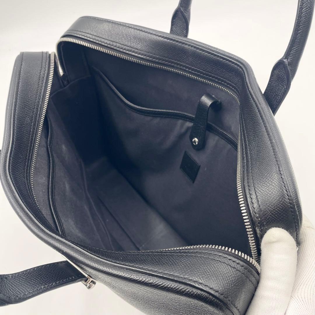 【定価27万】ダンヒル カドガン スリムシングル ドキュメントケース2way美品