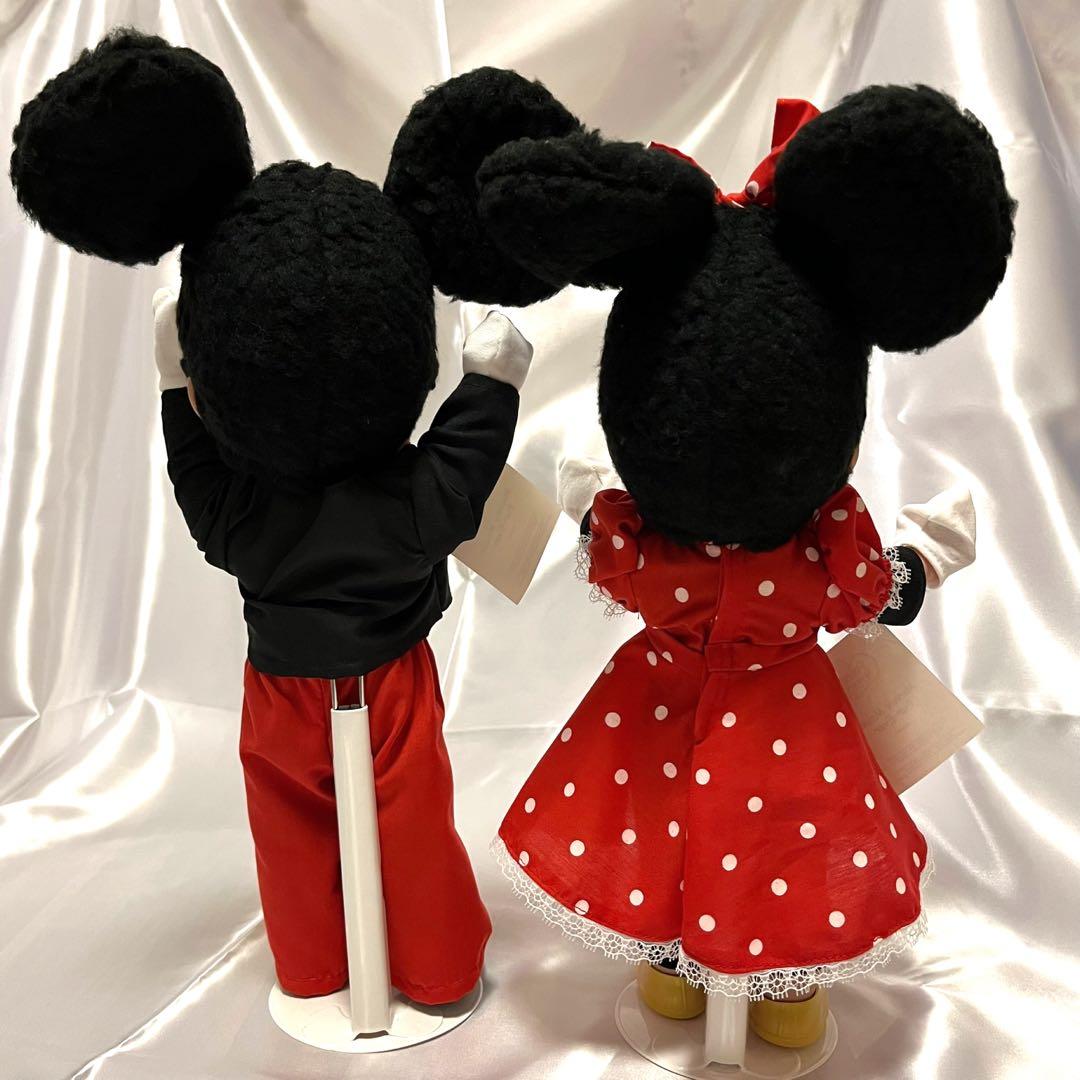 【癒しのディズニー】ミッキーマウス＆ミニーマウスフィギュアセット/超激レア/希少