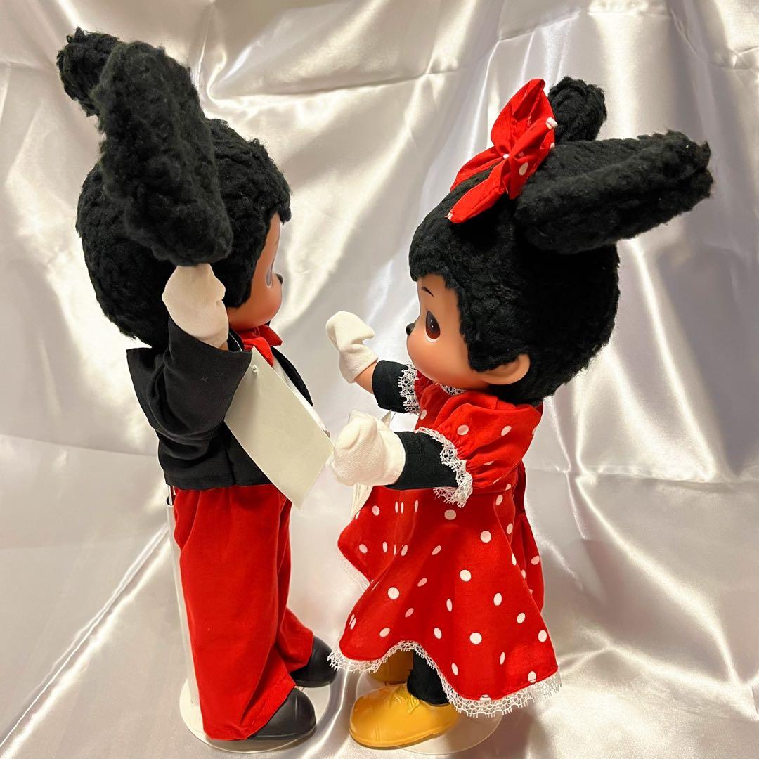 【癒しのディズニー】ミッキーマウス＆ミニーマウスフィギュアセット/超激レア/希少