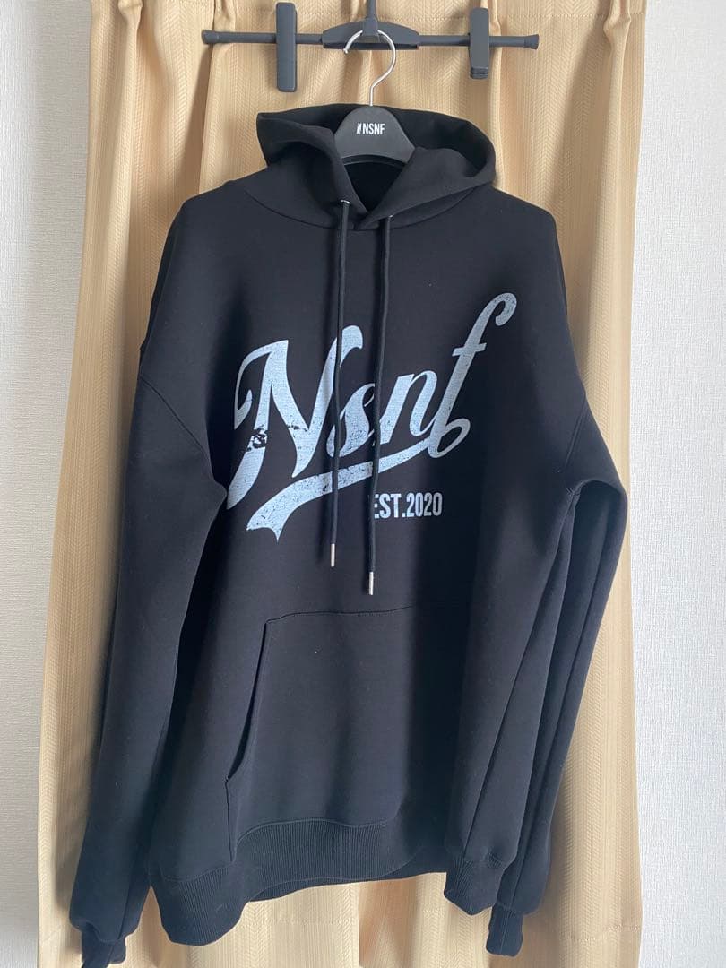 Aki シド明希 NSNF#06 フーディ ブラック Ｍサイズ