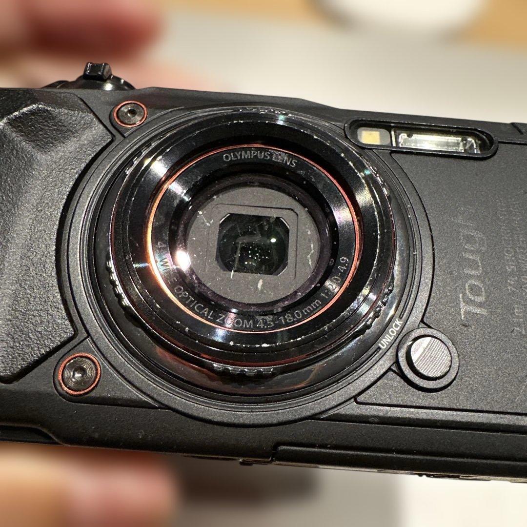 Olympus Tough TG-6 デジタルカメラ【ケース、ストラップ付き】