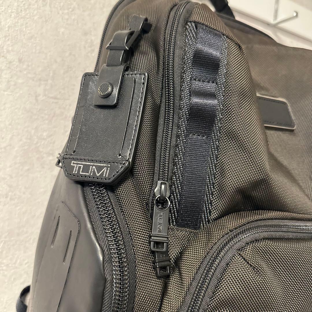 ★美品 トゥミ TUMI バックパック ビジネスリュック 黒★