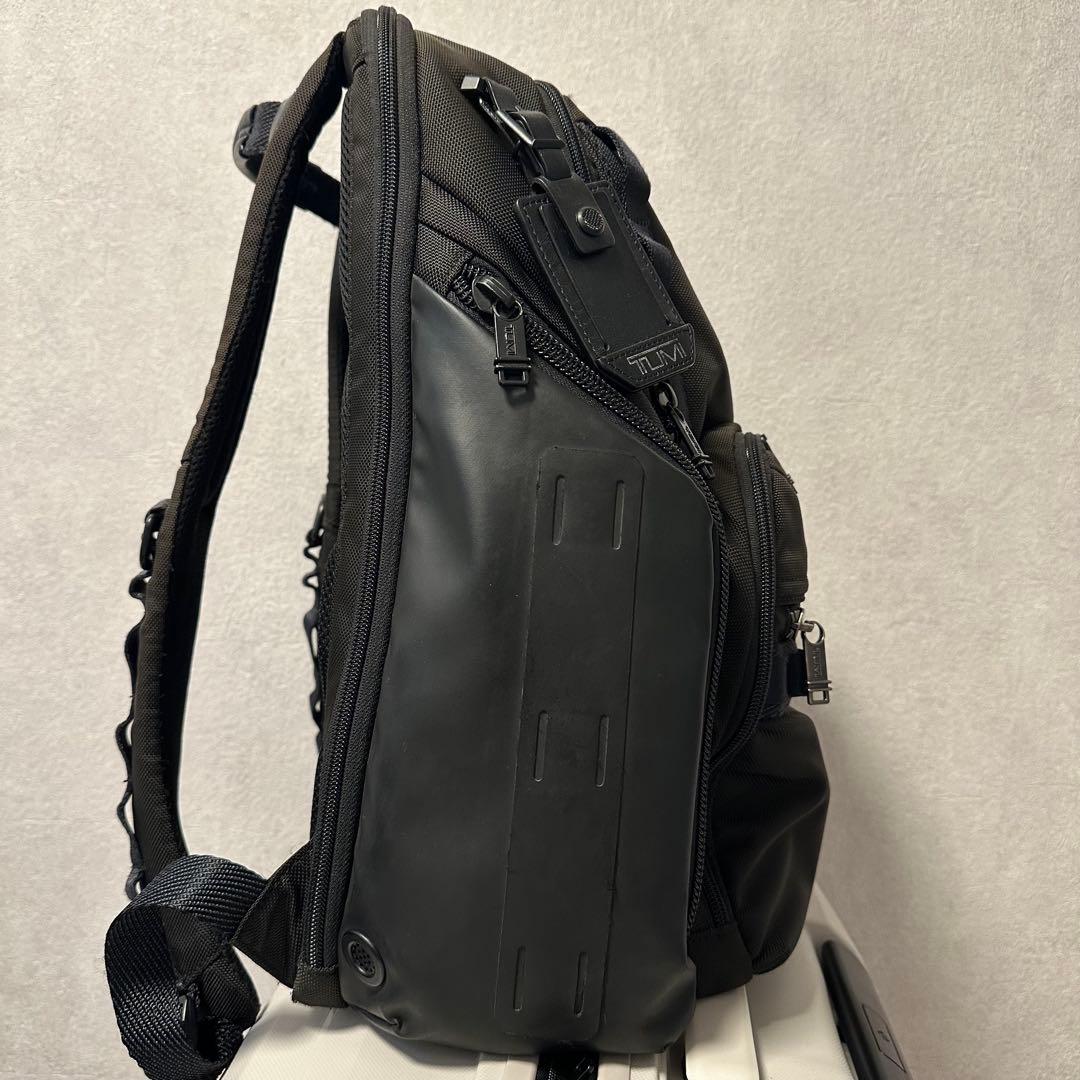 ★美品 トゥミ TUMI バックパック ビジネスリュック 黒★