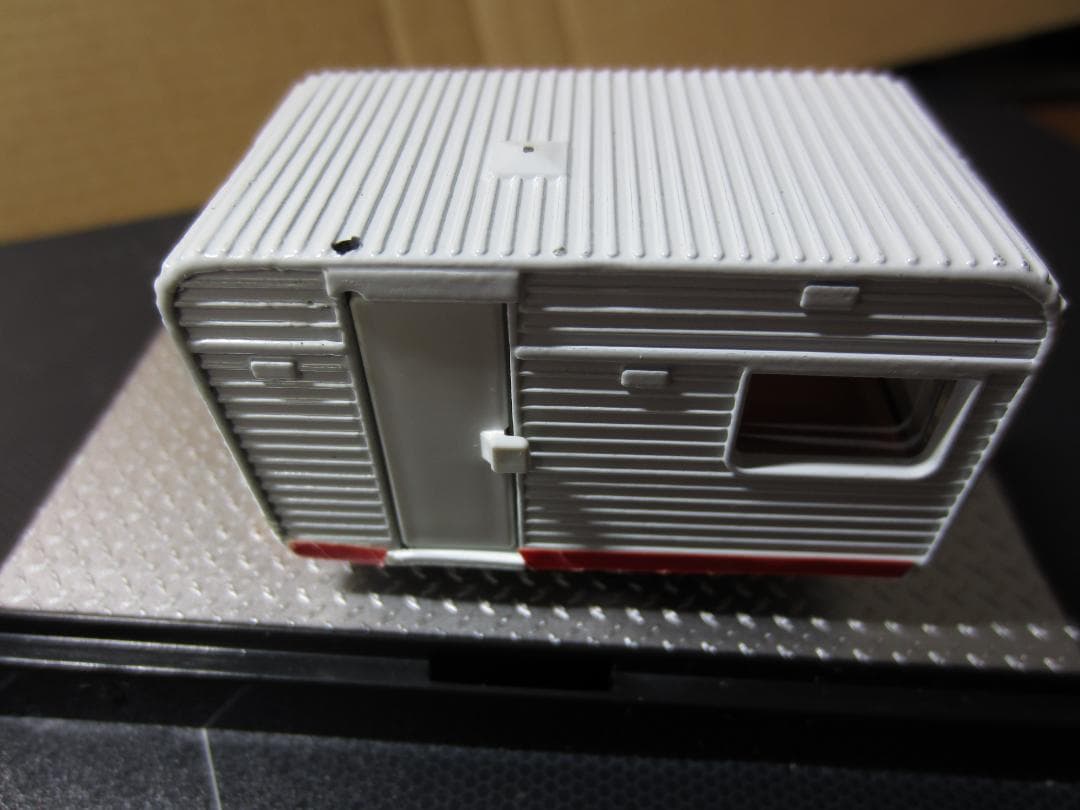 黒箱トミカ／ フランスベッド キャンピングカー／純白色