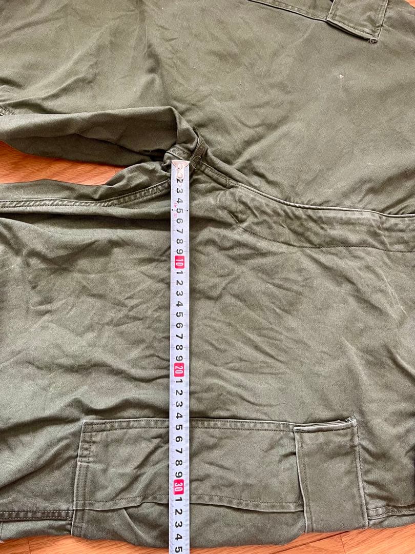 ◎50's 最初期 M51 パンツ 剥き出しスナップボタン コの字ジッパー 実物