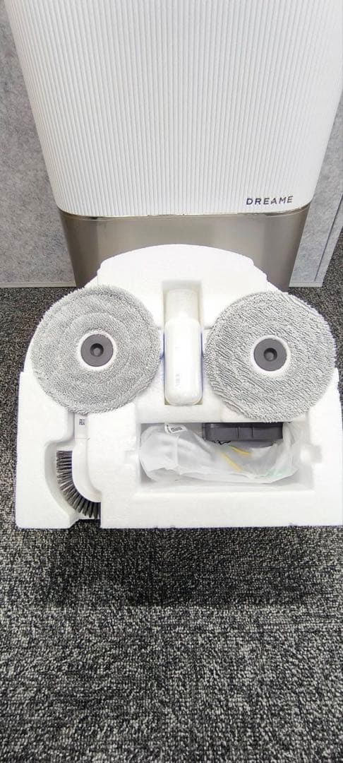 【超美品】DREAME X50 Ultra ロボット掃除機本体