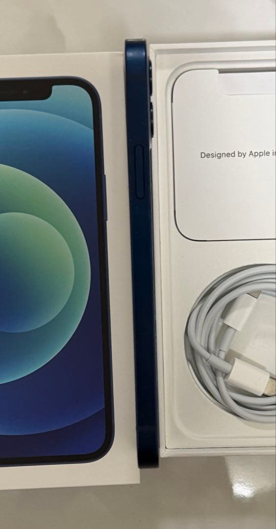 Apple iPhone 12 本体 ブルー