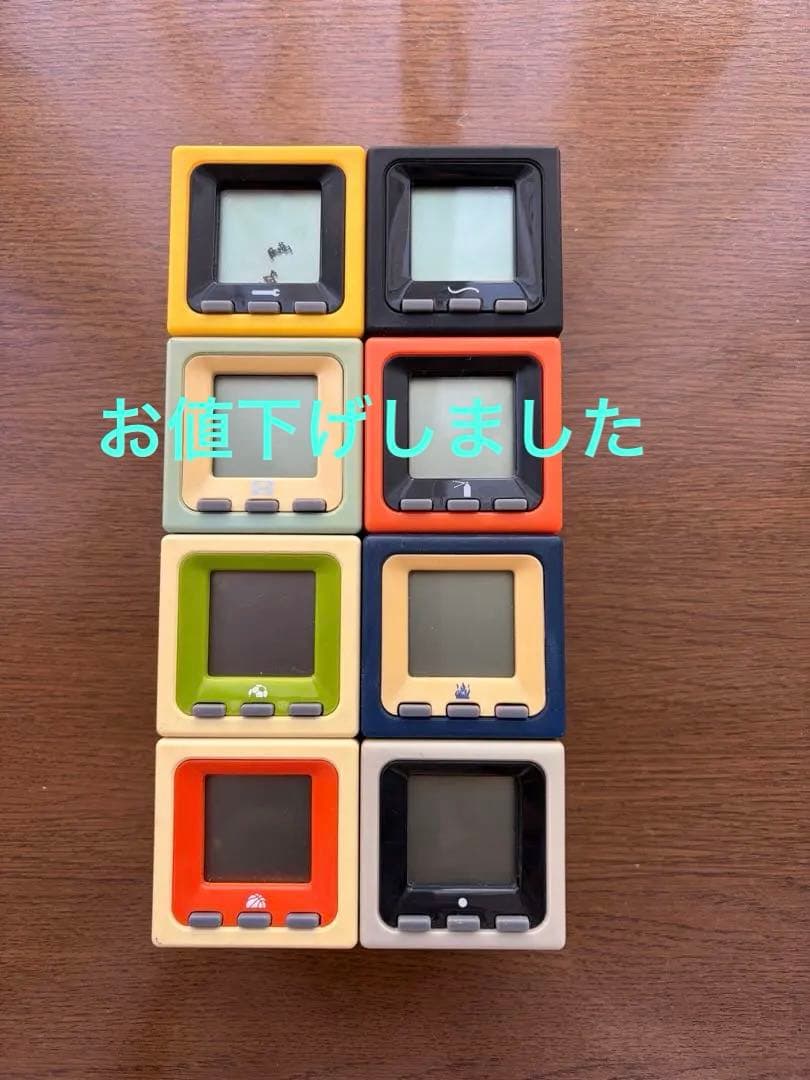 バンダイ　CUBE WORLD キューブワールド　8個セット