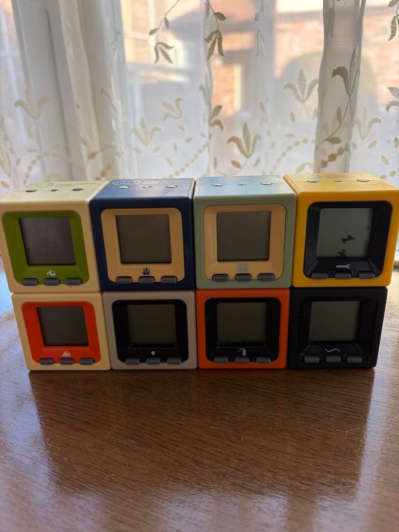 バンダイ　CUBE WORLD キューブワールド　8個セット