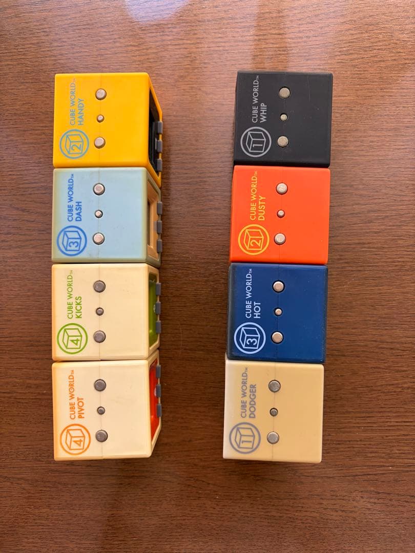 バンダイ　CUBE WORLD キューブワールド　8個セット