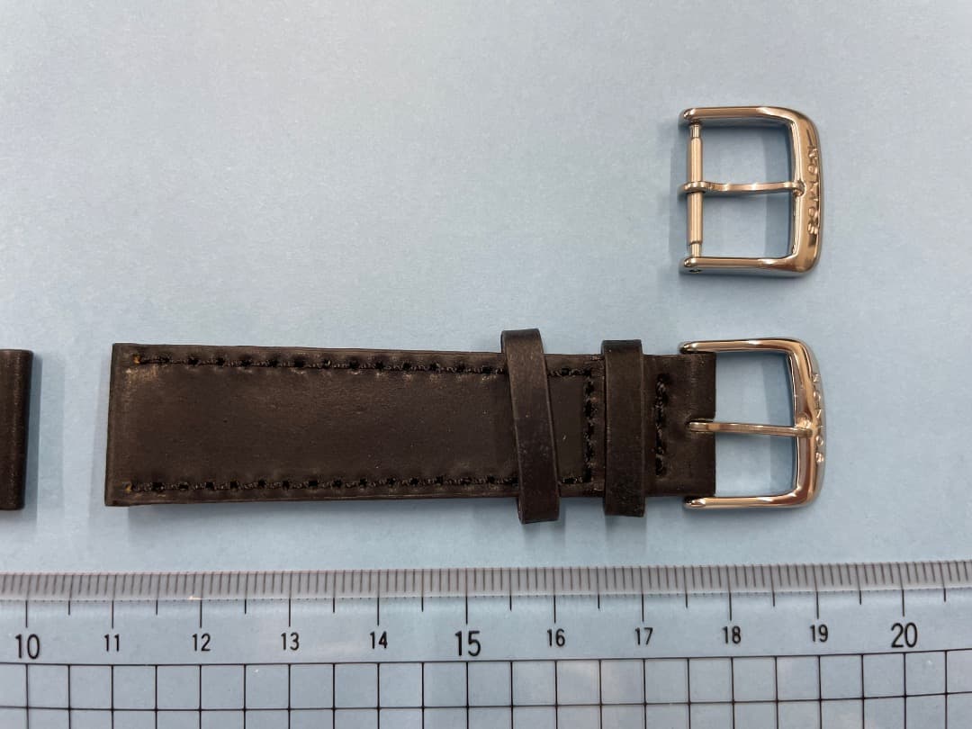 【美品】NOMOS 純正革ベルト