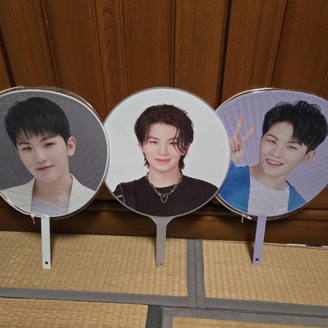 WOOZI うちわ 7枚セット