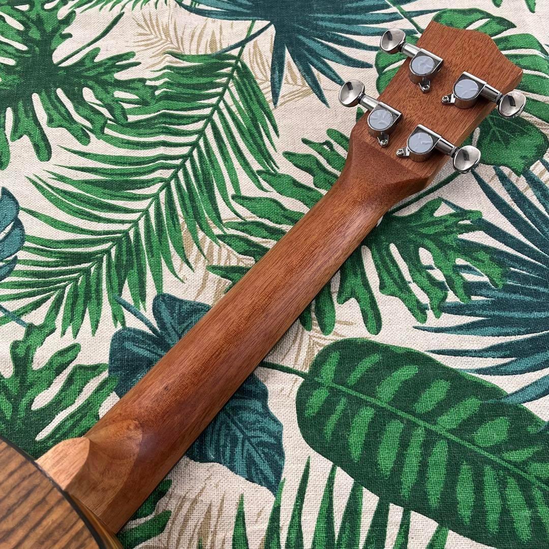 【入門セット】IRINのウォルナット材コンサート・ウクレレ【ウクレレ専門店】