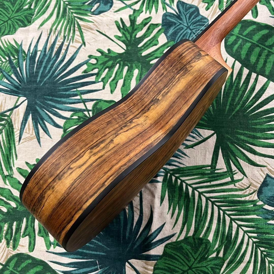 【入門セット】IRINのウォルナット材コンサート・ウクレレ【ウクレレ専門店】