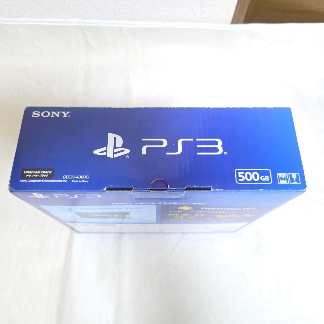 【328】【未使用品】SONY PS3 本体 500GB CECH-4300C
