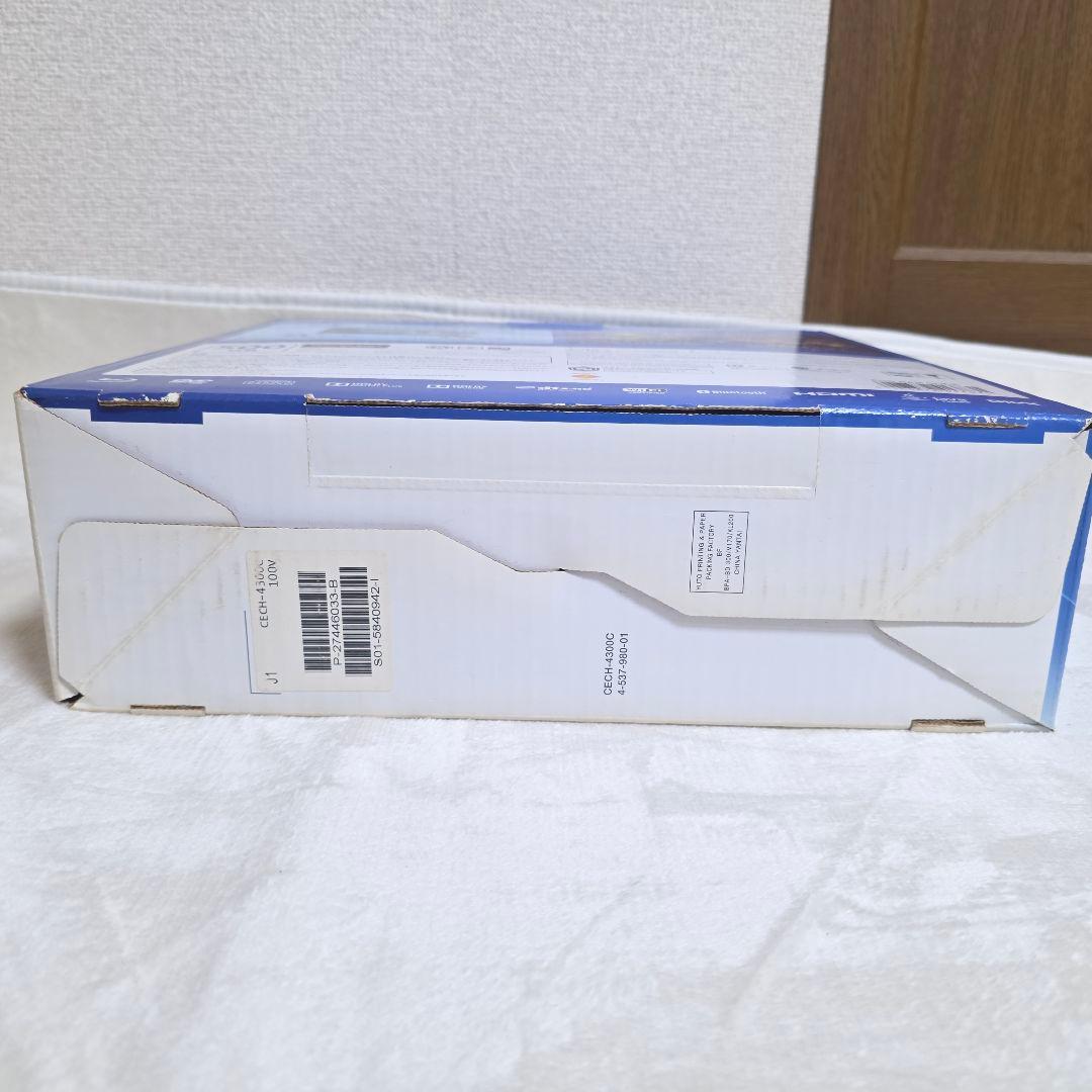 【328】【未使用品】SONY PS3 本体 500GB CECH-4300C