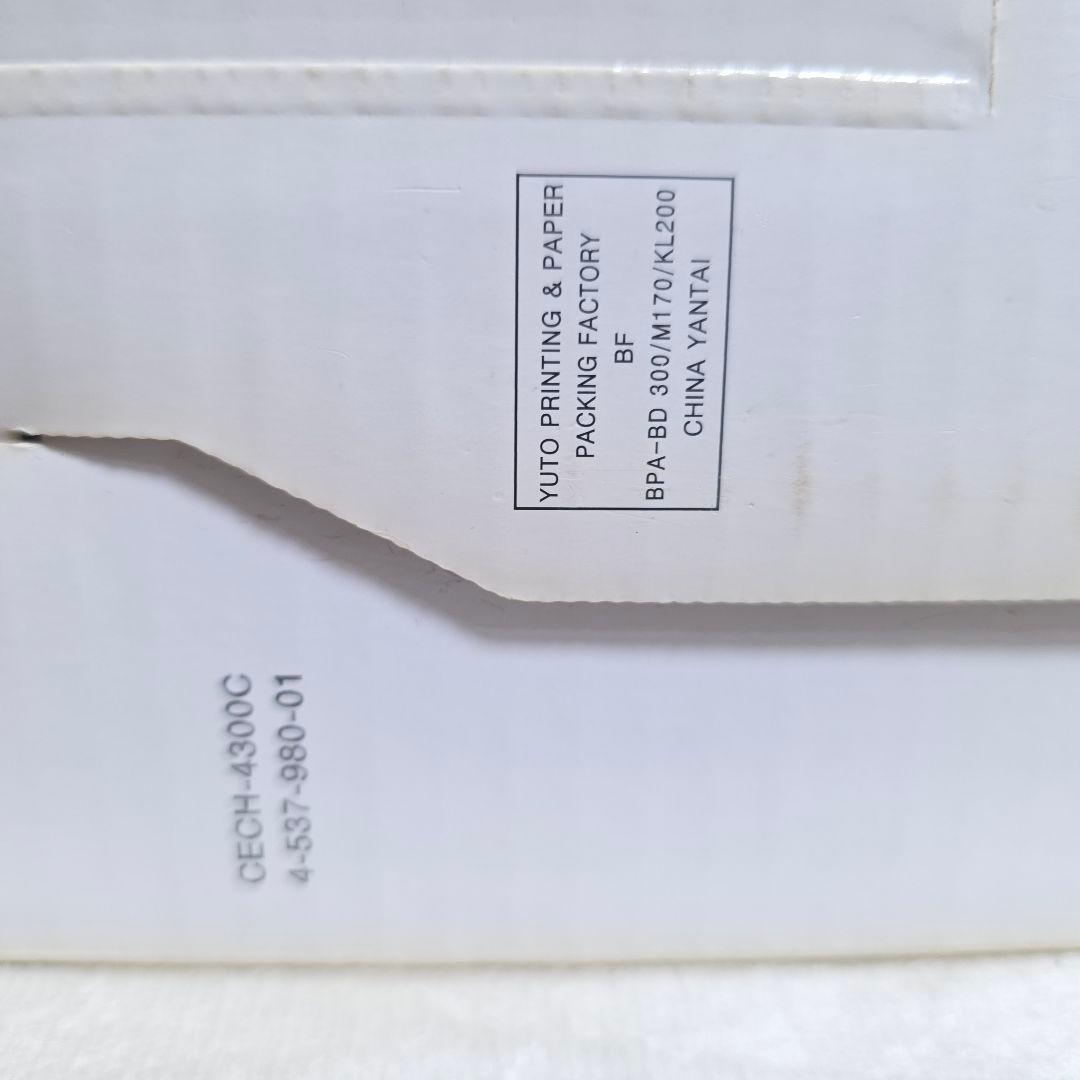 【328】【未使用品】SONY PS3 本体 500GB CECH-4300C