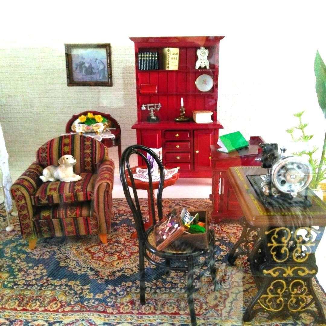 ミニチュア・ドールハウス・セット・高級仕様・№1
