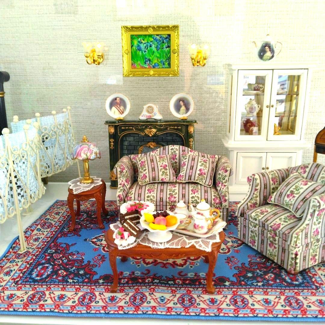 ミニチュア・ドールハウス・セット・高級仕様・№1