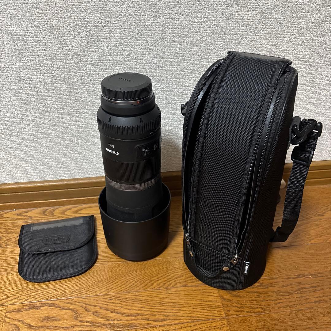 CANON 単焦点望遠レンズ RF800mm F11 IS STM（付属品あり）