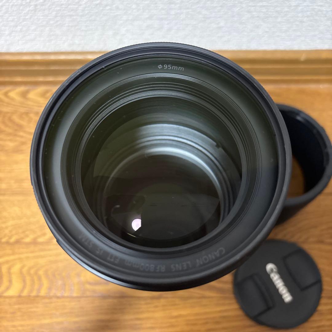 CANON 単焦点望遠レンズ RF800mm F11 IS STM（付属品あり）