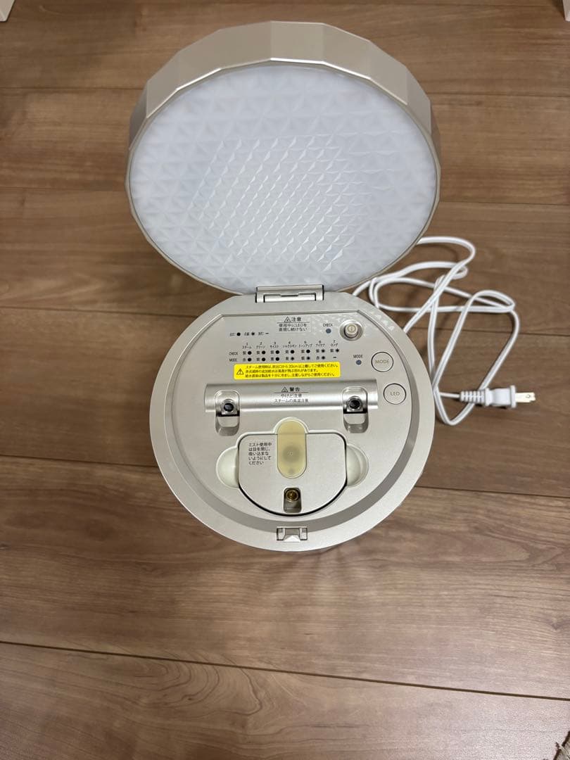 YAMAN・ヤーマン　スチーマー フォトケア・YJSB0N クエン酸付き