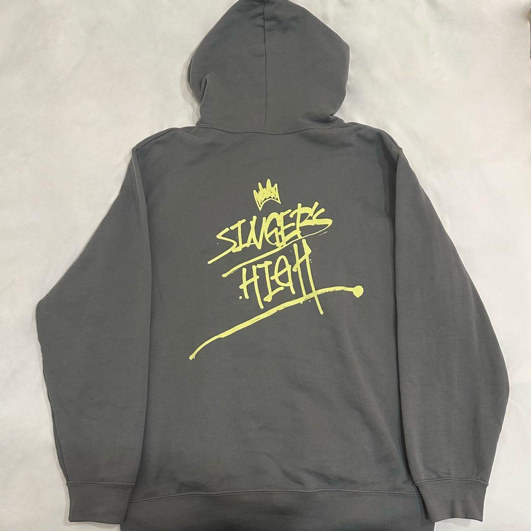 シンガーズハイ パーカー