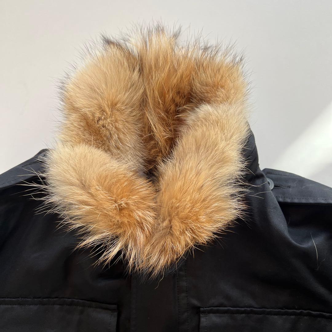 CABANE de zucca ファー付きブルゾン