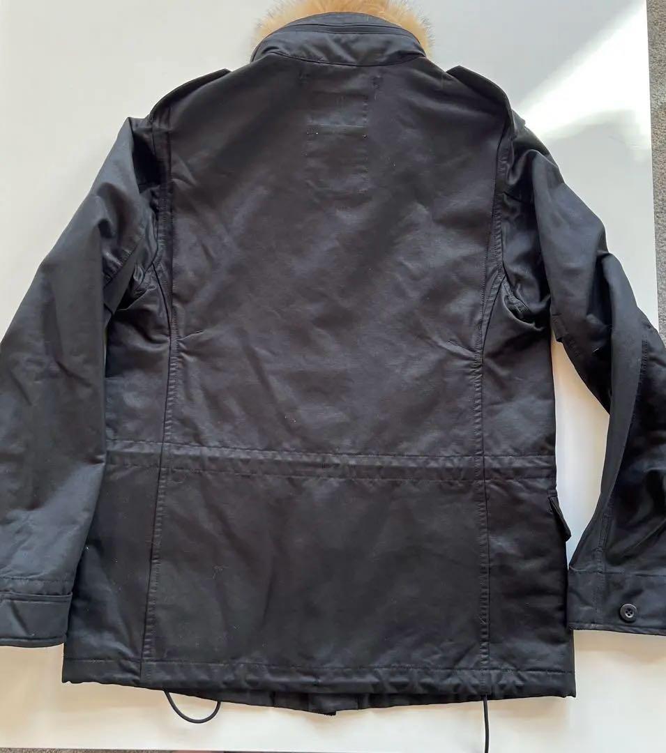 CABANE de zucca ファー付きブルゾン