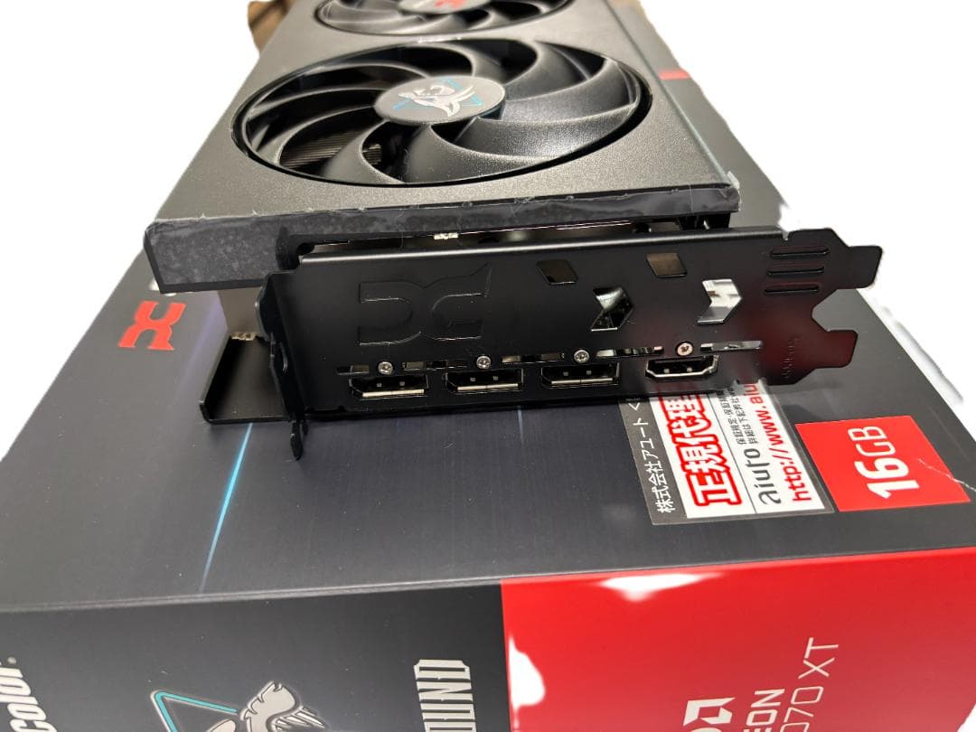 グラフィックボード・グラボ・ビデオカード PowerColor AMD Radeon RX9070XT HellHound