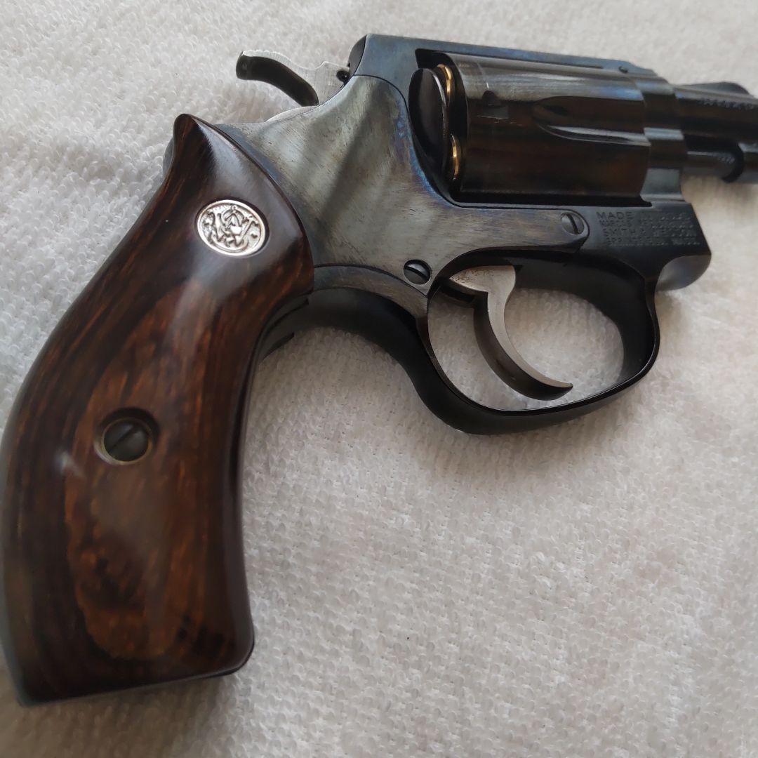 タナカS&W M36 2インチ スチールジュピターフィニッシュ