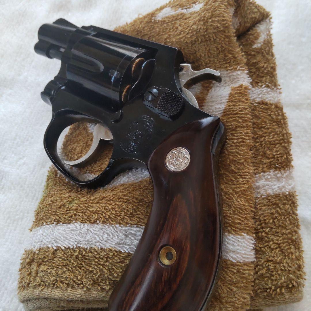 タナカS&W M36 2インチ スチールジュピターフィニッシュ