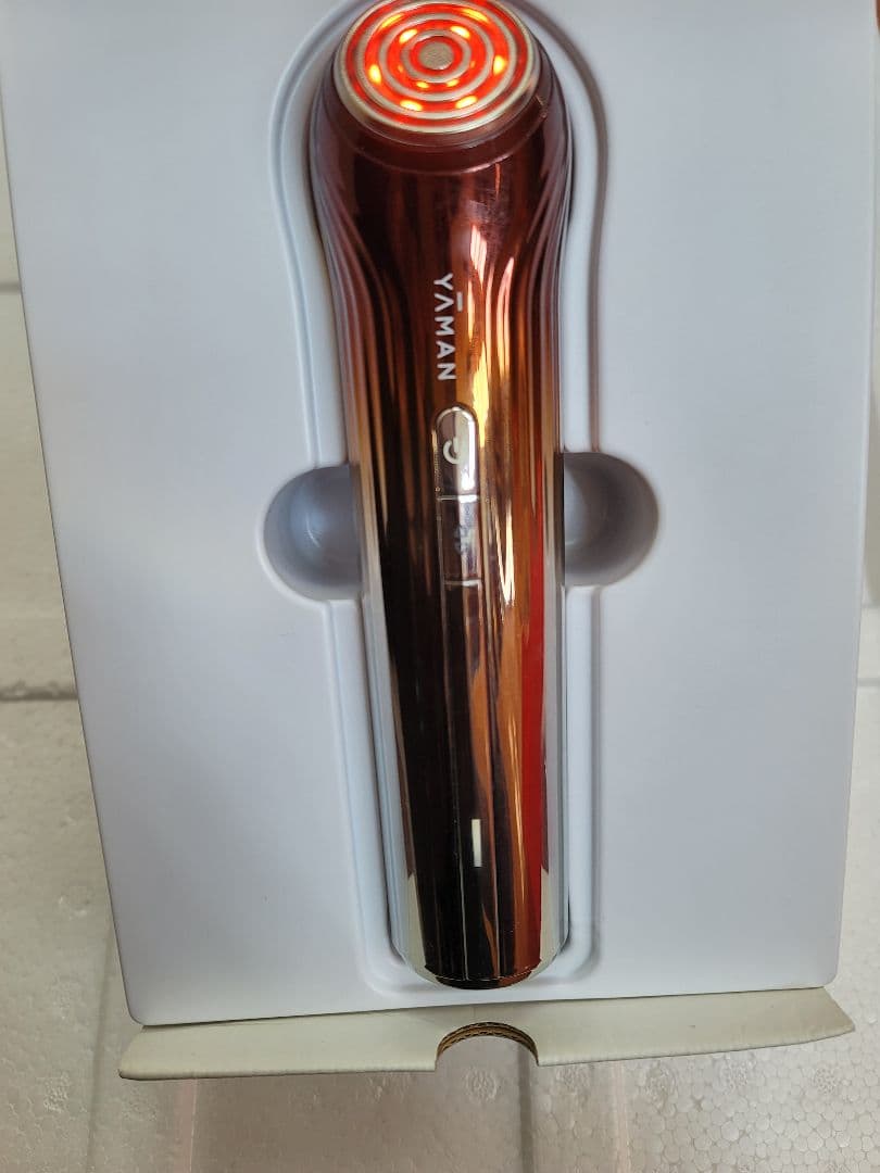 YAMAN 美顔器 LEDライト機能付き bloom 5