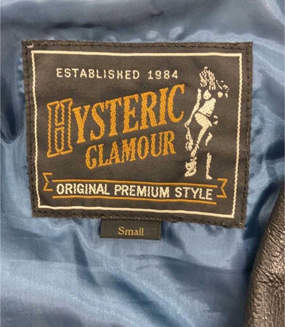 HYSTERIC GLAMOUR (ヒステリックグラマー)ライダースジャケット