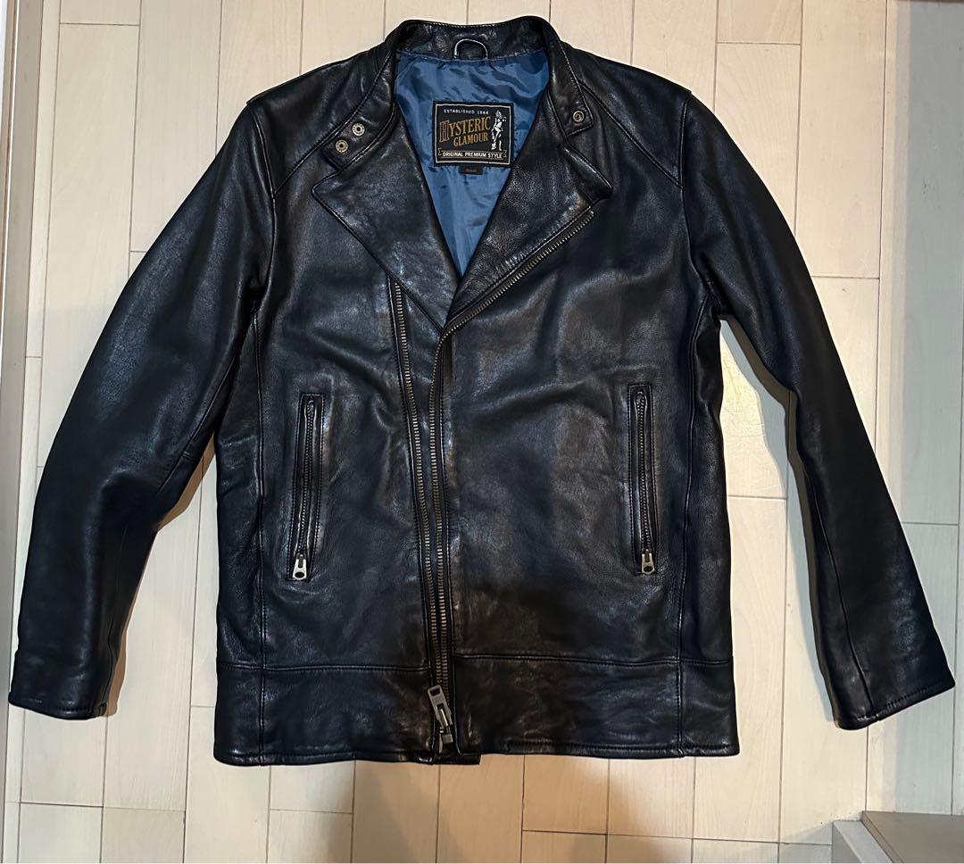 HYSTERIC GLAMOUR (ヒステリックグラマー)ライダースジャケット
