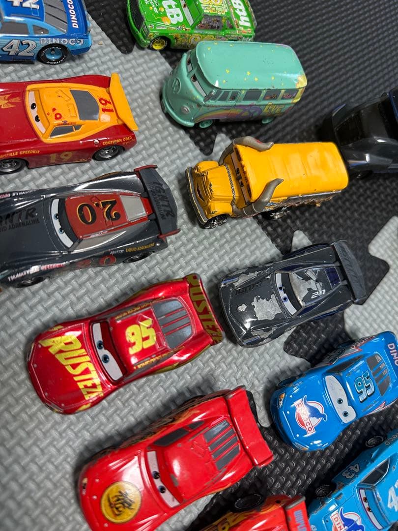 カーズ トミカ まとめ売り 廃盤モデル有