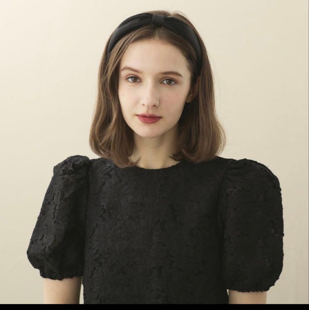 アレクサンドルドゥパリ ベルベット カチューシャ