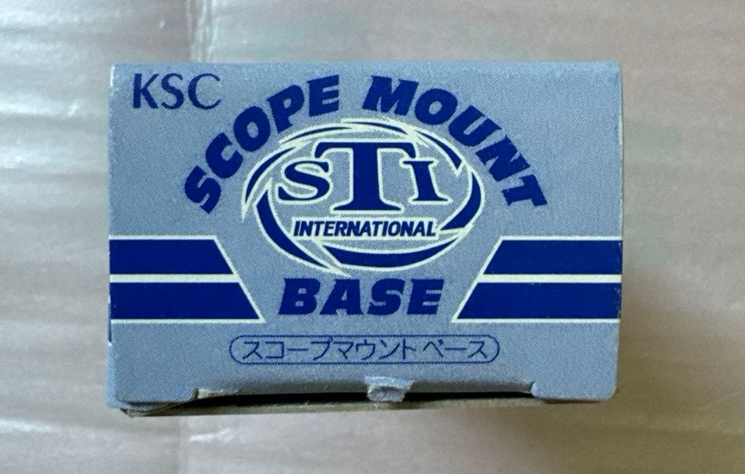 STI イーグル5.5 ハイブリット シルバーリミテッド＋スコープマウントベース