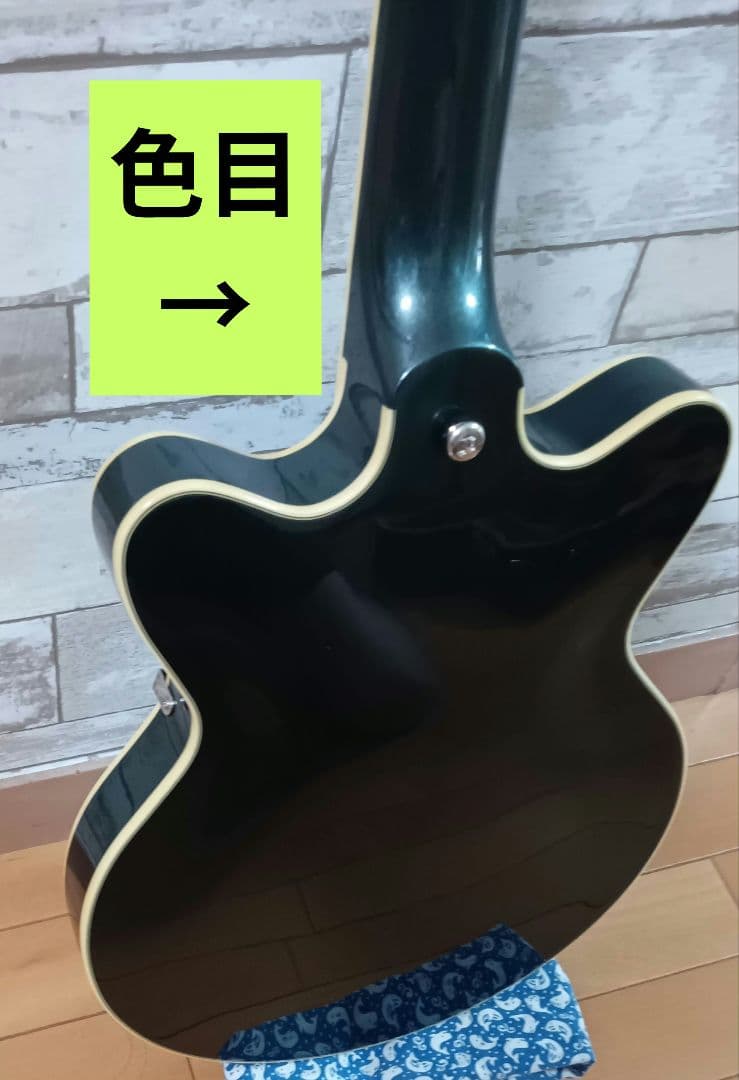 P*読様 グレッチ GRETSCH セミホロウ セミアコギター　ハードケース付