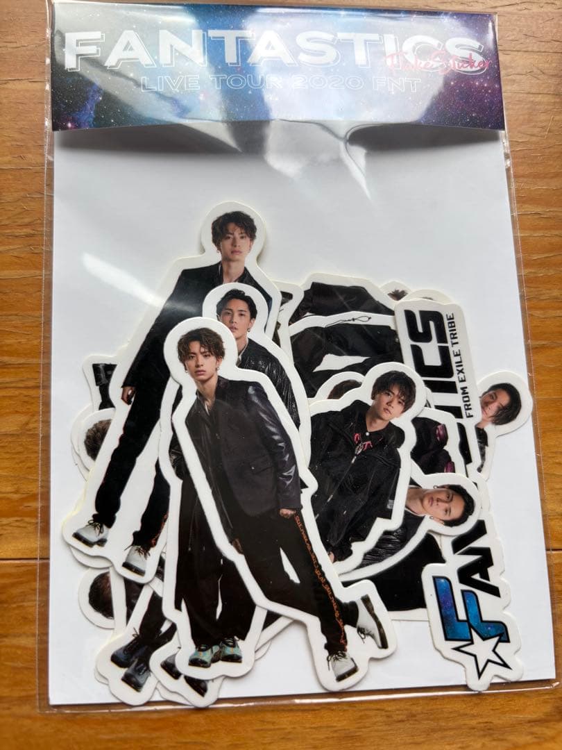 FANTASTICS LIVE TOUR グッズ　おさるのレーヤ　ミサンガセット