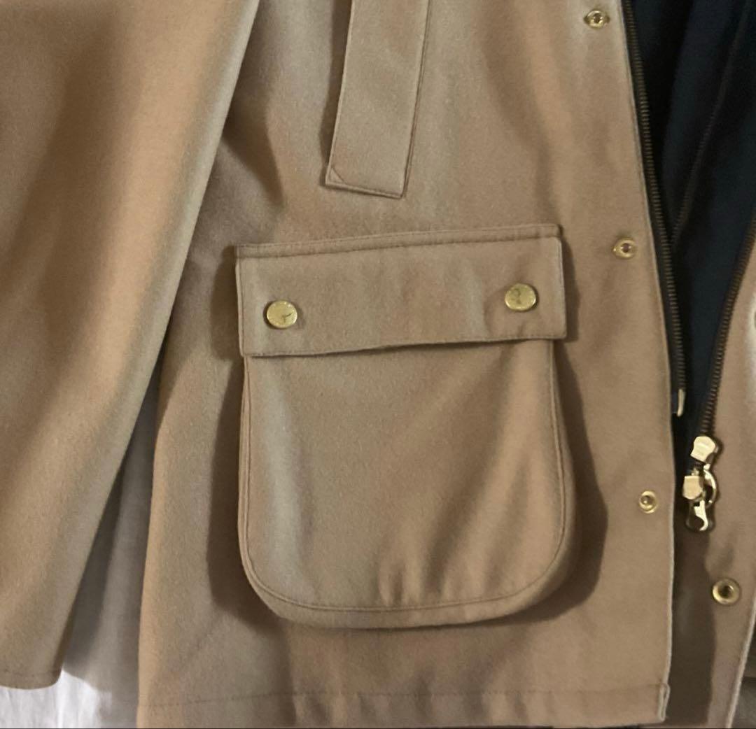 バブアー ビデイルSL beams 別注 40 ベージュ