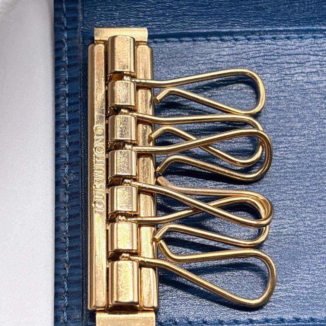 LOUIS VUITTON ルイヴィトン キーケース エピ ミュルティクレ6