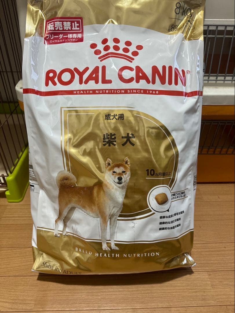 送料込 CANIN 柴犬用ドッグフード 8kg 2袋ロイヤルカナン