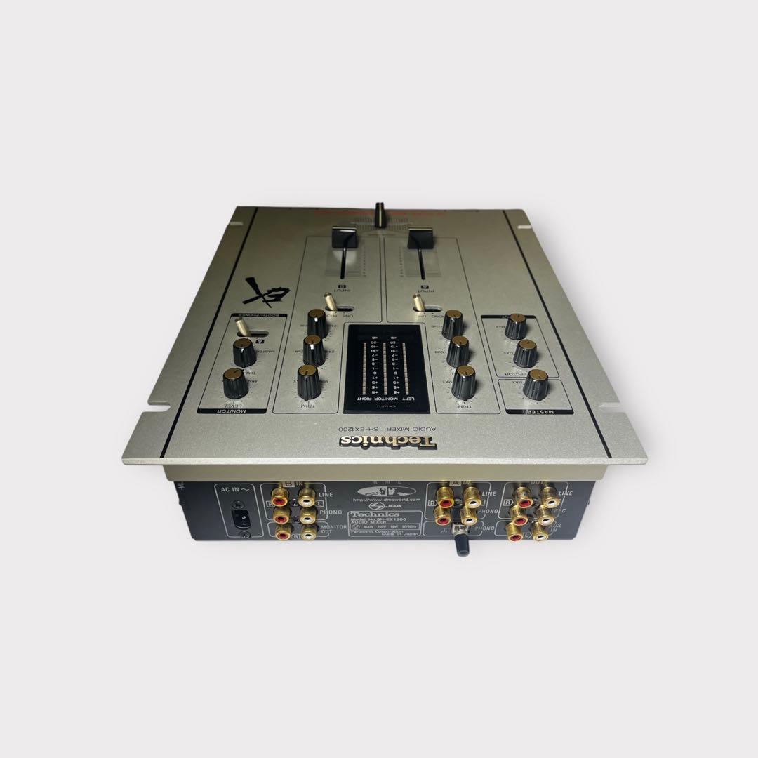 Technics AUDIO MIXER SH-EX1200 DJミキサー