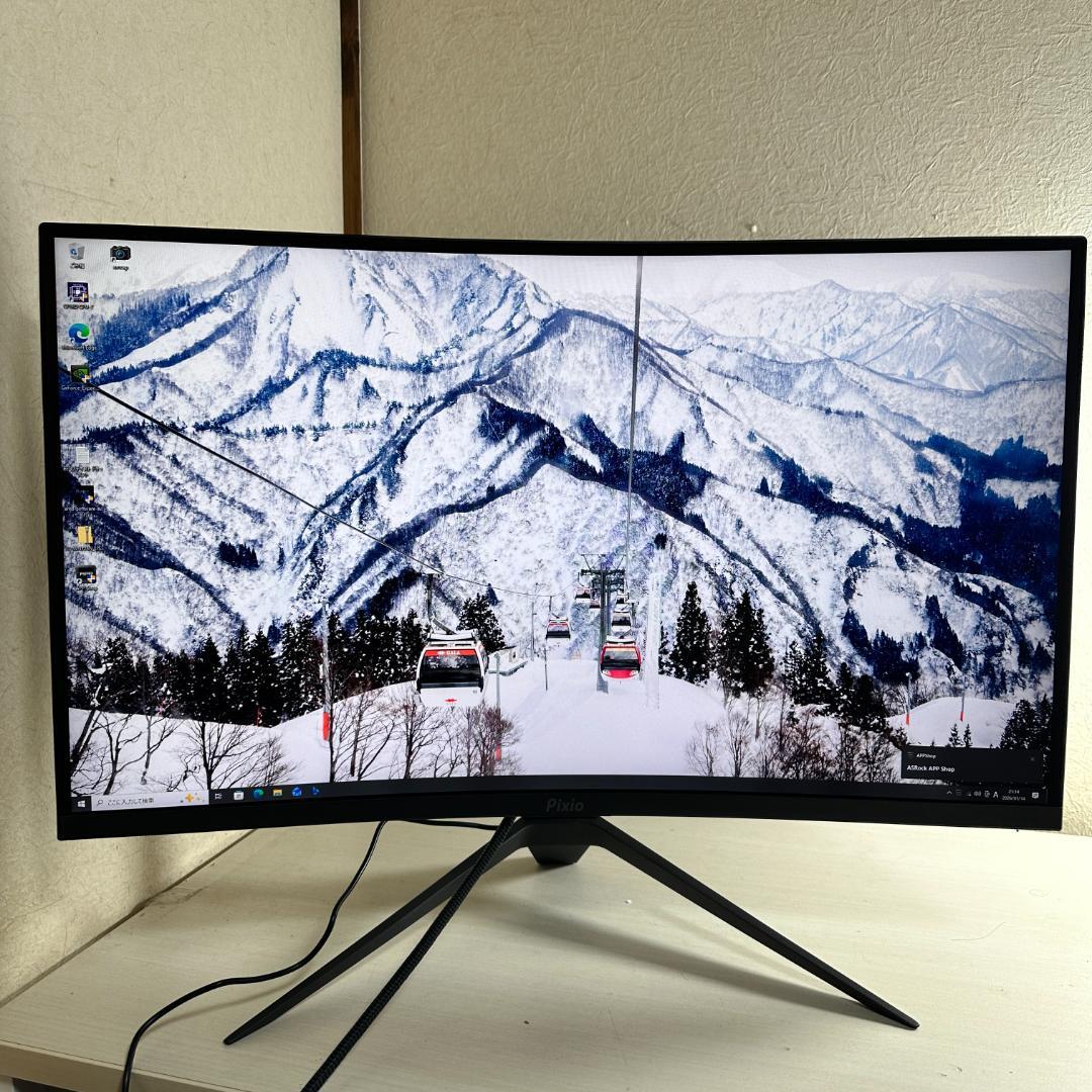 Pixio WQHD 165Hz 27インチ ゲーミングモニター