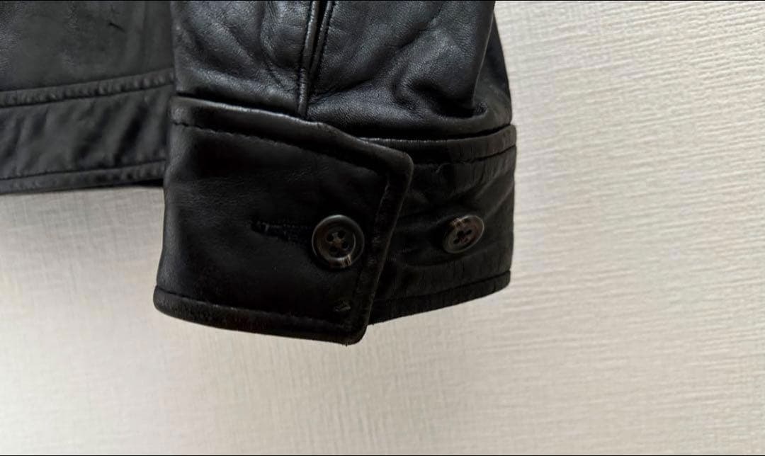 い*ん様 超スペシャル 90s ポニーマーク無 ラルフローレン レザー ジャケッ