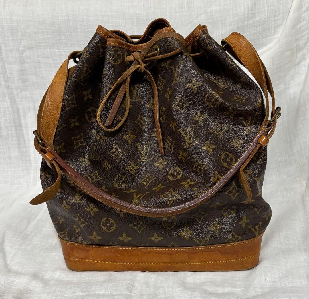 LOUIS VUITTON ルイ・ヴィトン ノエ バッグ モノグラム 巾着バッグ
