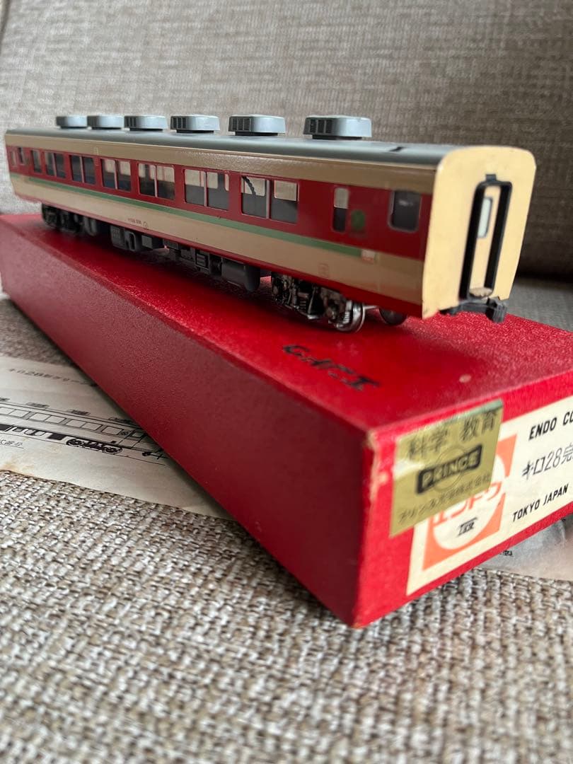 鉄道模型　HOゲージ 16番　キハ58系5両　金属製品